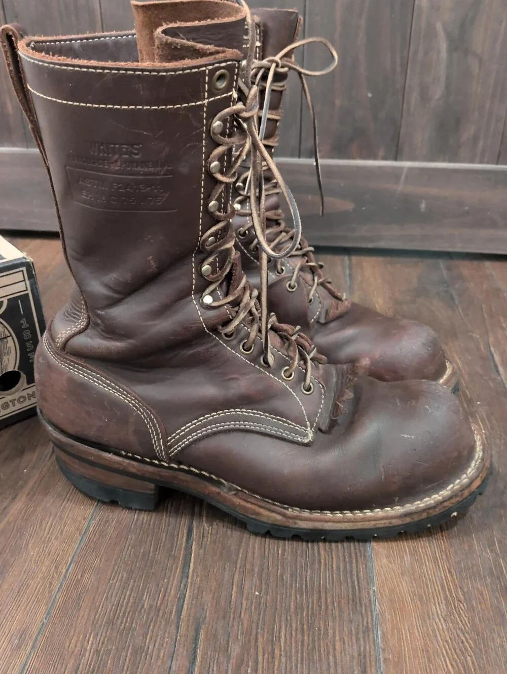 White’s Longliner heavy-duty work boots men’s size 11 D.